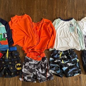 Boys mix & match bathing suit bundle